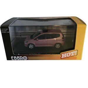 Ebbro Honda Fit Model Car 1:43 Scale Die Cast New in Box
